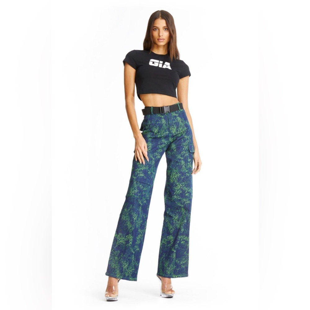 I.AM.GIA Sinead printed pants